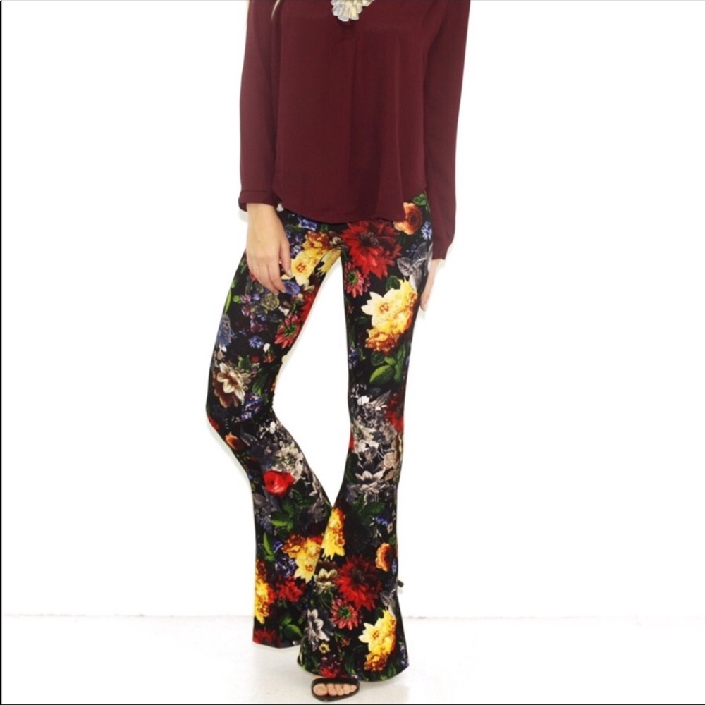 Show Me Your MUMU bam bam bell floral small